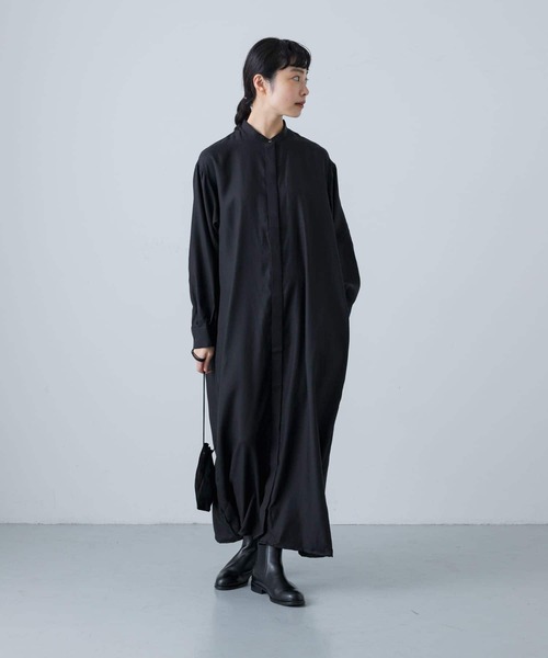かぐれ（カグレ）の「『2サイズ展開』キュプラコットンシャツ