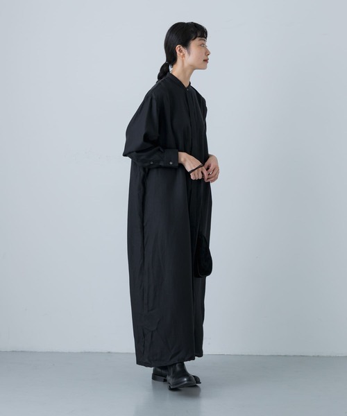 かぐれ（カグレ）の「『2サイズ展開』キュプラコットンシャツ