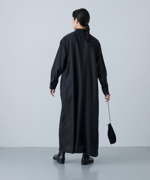 かぐれ（カグレ）の「『2サイズ展開』キュプラコットンシャツ