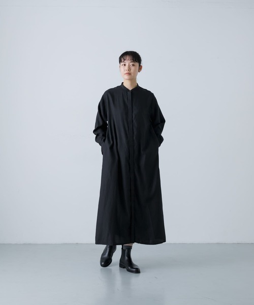 かぐれ（カグレ）の「『2サイズ展開』キュプラコットンシャツ