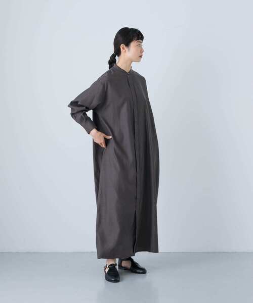 かぐれ（カグレ）の「『2サイズ展開』キュプラコットンシャツ