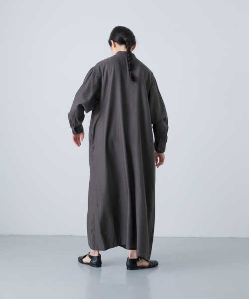 かぐれ（カグレ）の「『2サイズ展開』キュプラコットンシャツ