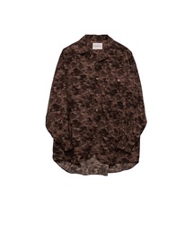 INTERPLAY（インタープレイ）の「【INTERPLAY】Open Collar Over Size Shirt 【2：Pattern】 (UINISEX)（シャツ/ブラウス）」