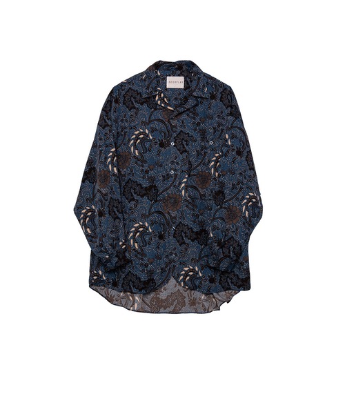 INTERPLAY（インタープレイ）の「【INTERPLAY】Open Collar Over Size Shirt 【2：Pattern】 (UINISEX)（シャツ/ブラウス・メンズ・その他1/その他2/その他7/その他8/その他9/その他10/その他11/その他12/その他13/その他14/その他15・FREE）」の11枚目の写真