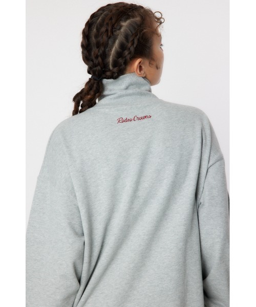 Champion ハーフジップスウェットワンピース（ワンピース