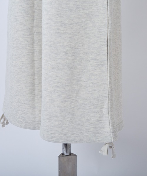 one after another NICE CLAUP（ワンアフターアナザーナイスクラップ）の「スウェットカーゴパンツ（スウェットパンツ・レディース・ライトピンク/グレー/オートミール/チャコールグレー・FREE）」の19枚目の写真