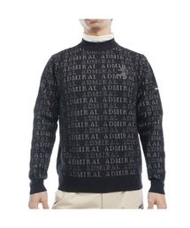 Admiral GOLF（アドミラル　ゴルフ）の「BIGﾗﾝﾊﾟﾝﾄ ﾛｺﾞﾓｯｸﾈｯｸｾｰﾀｰ（ニット/セーター）」