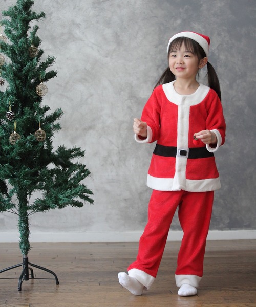 クリスマス インフレータブル サンタとトナカイ コスチューム (150cm