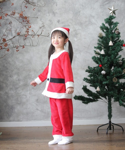 Aenak/アエナック】サンタ コスチューム セパレート