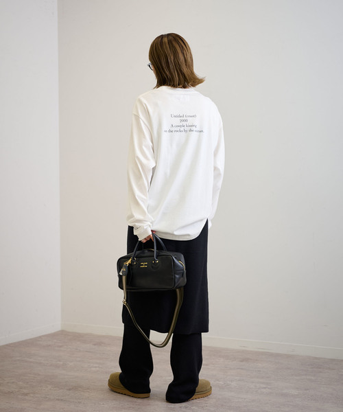 FRAMeWORK（フレームワーク）の「≪追加≫レギンス付きスカート（スカート・レディース・ブラック/グレー・36/38）」の20枚目の写真