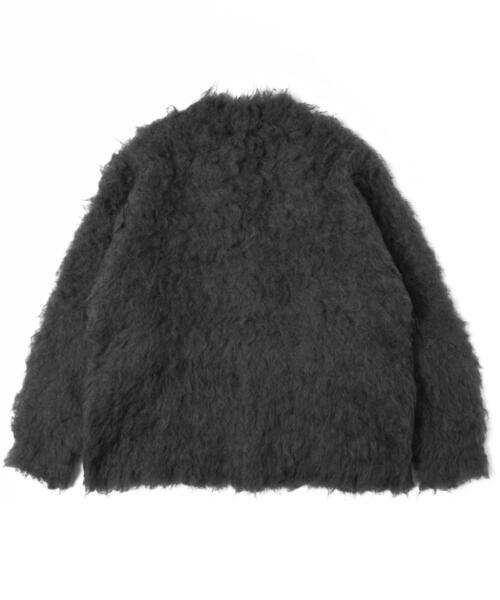 WEGO(ウィゴー)の「WEGO/ブラッシュカーデ(カーディガン/ボレロ・レディース・ライトグレー/ダークグレー/ネイビー・FREE)」の7枚目の写真