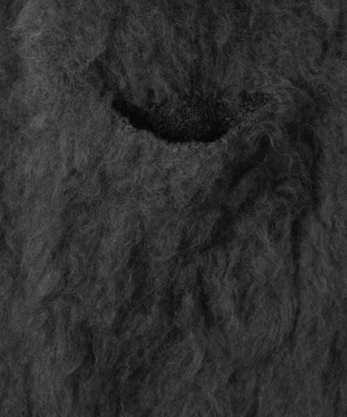 WEGO(ウィゴー)の「WEGO/ブラッシュカーデ(カーディガン/ボレロ・レディース・ライトグレー/ダークグレー/ネイビー・FREE)」の9枚目の写真