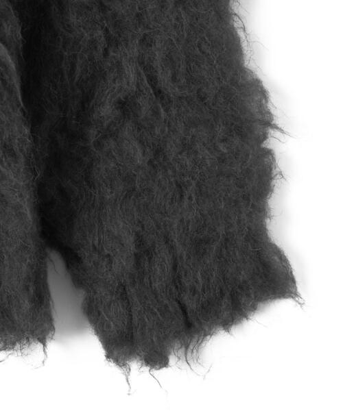 WEGO(ウィゴー)の「WEGO/ブラッシュカーデ(カーディガン/ボレロ・レディース・ライトグレー/ダークグレー/ネイビー・FREE)」の10枚目の写真