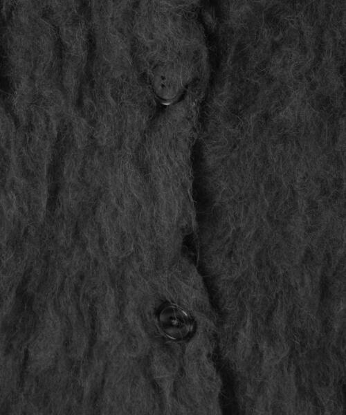 WEGO(ウィゴー)の「WEGO/ブラッシュカーデ(カーディガン/ボレロ・レディース・ライトグレー/ダークグレー/ネイビー・FREE)」の11枚目の写真