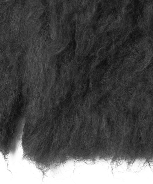 WEGO(ウィゴー)の「WEGO/ブラッシュカーデ(カーディガン/ボレロ・レディース・ライトグレー/ダークグレー/ネイビー・FREE)」の12枚目の写真