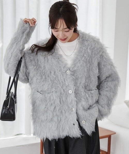 セール】WEGO/ブラッシュカーデ（カーディガン/ボレロ）｜WEGO