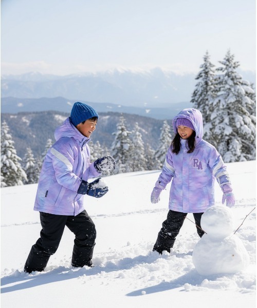 セール】【repipi armario/レピピアルマリオ】キッズスノージャケット