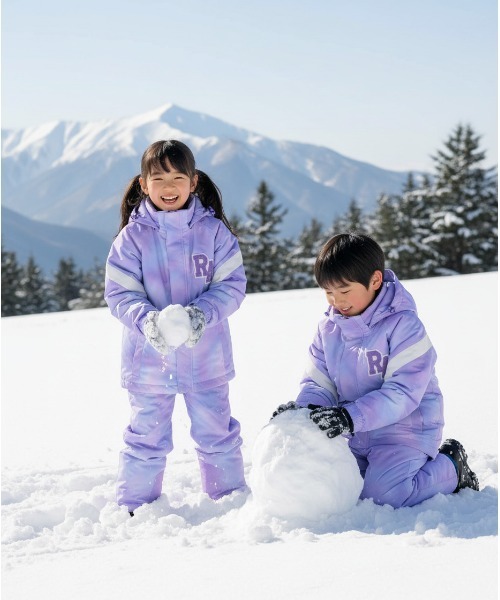 セール】【repipi armario/レピピアルマリオ】キッズスノージャケット