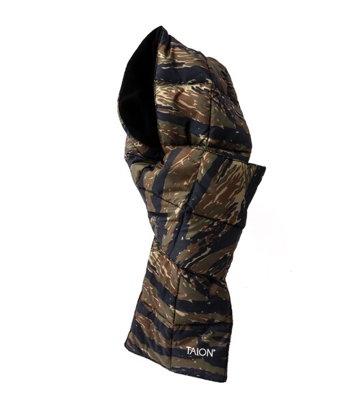 TAION(タイオン)の「【TAION/タイオン】BASIC DOWN SCARF 17(マフラー・メンズ・キャメル/ダークネイビー/ブルー系その他6/チャコールグレー/ブラック/ブラウン系その他・FREE)」の4枚目の写真