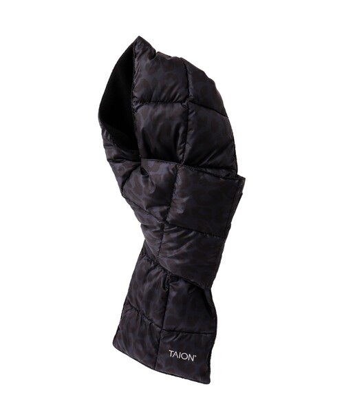 TAION(タイオン)の「【TAION/タイオン】BASIC DOWN SCARF 17(マフラー・メンズ・キャメル/ダークネイビー/ブルー系その他6/チャコールグレー/ブラック/ブラウン系その他・FREE)」の6枚目の写真