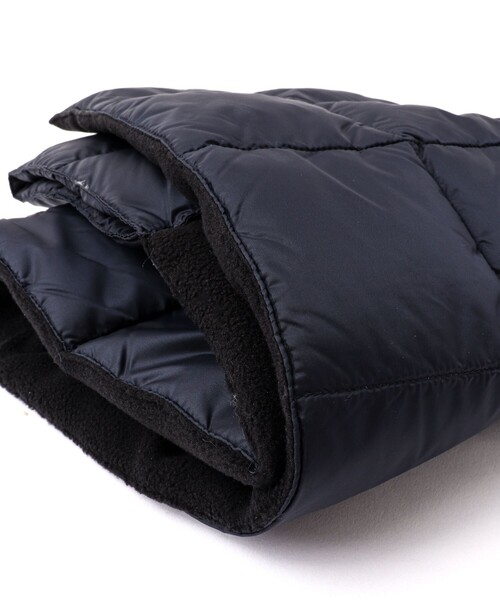 TAION(タイオン)の「【TAION/タイオン】BASIC DOWN SCARF 17(マフラー・メンズ・キャメル/ダークネイビー/ブルー系その他6/チャコールグレー/ブラック/ブラウン系その他・FREE)」の7枚目の写真