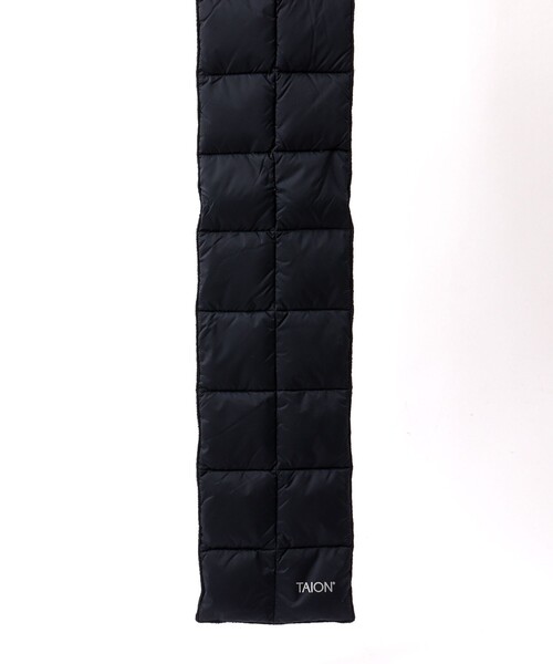 TAION(タイオン)の「【TAION/タイオン】BASIC DOWN SCARF 17(マフラー・メンズ・キャメル/ダークネイビー/ブルー系その他6/チャコールグレー/ブラック/ブラウン系その他・FREE)」の17枚目の写真