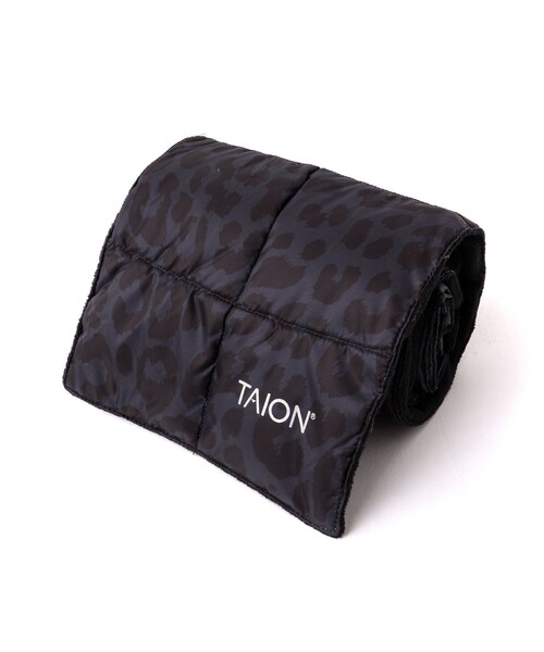TAION(タイオン)の「【TAION/タイオン】BASIC DOWN SCARF 17(マフラー・メンズ・キャメル/ダークネイビー/ブルー系その他6/チャコールグレー/ブラック/ブラウン系その他・FREE)」の21枚目の写真