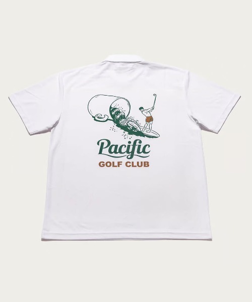 FORE ON THE WAVES POLO（ポロシャツ）｜Pacific GOLF CLUB