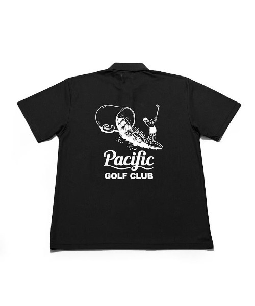 FORE ON THE WAVES POLO（ポロシャツ）｜Pacific GOLF CLUB
