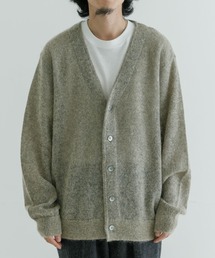 Yonetomi | Yonetomi　SHAGGY MOHAIR CARDIGAN(カーディガン/ボレロ)