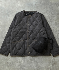 2WAY LEAF PATTERN QUILTING COAT（MA-1）｜Ameri（アメリ）の