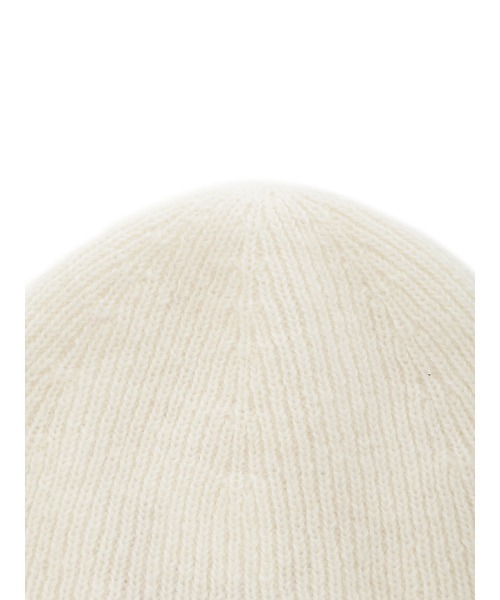 SNIDEL（スナイデル）の「LACOSTE/ニット帽（ニットキャップ/ビーニー・レディース・ピンク/グレー/アイボリー・FREE）」の16枚目の写真