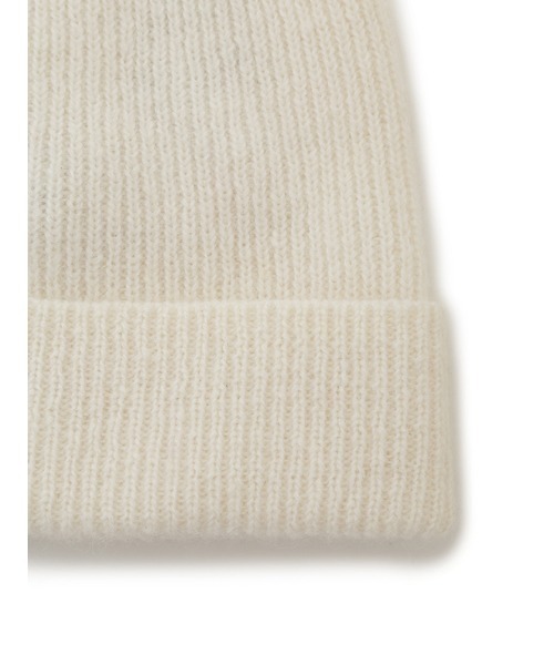 SNIDEL（スナイデル）の「LACOSTE/ニット帽（ニットキャップ/ビーニー・レディース・ピンク/グレー/アイボリー・FREE）」の17枚目の写真