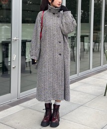 FOREVER 21 | 【2024FW】アソートシャギー２ＷＡＹロングコート(チェスターコート)