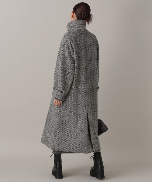 FOREVER 21（フォーエバー トゥエンティーワン）の「【2024FW】アソートシャギー２ＷＡＹロングコート（チェスターコート・レディース・その他/グレー・FREE）」の5枚目の写真