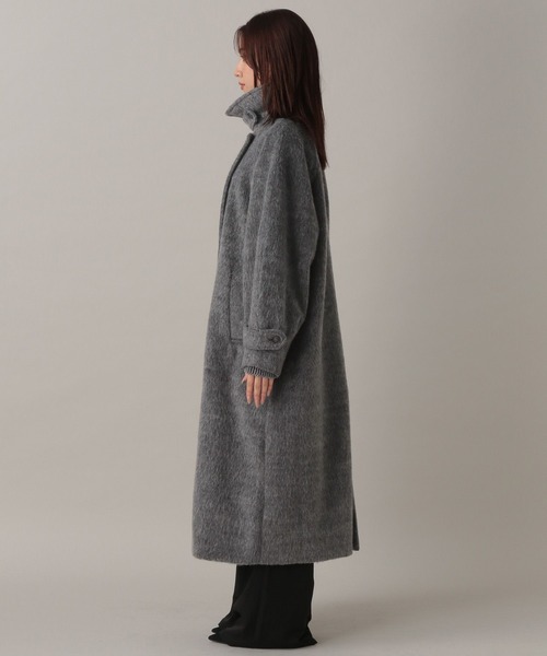 FOREVER 21（フォーエバー トゥエンティーワン）の「【2024FW】アソートシャギー２ＷＡＹロングコート（チェスターコート・レディース・その他/グレー・FREE）」の15枚目の写真