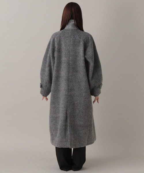 FOREVER 21（フォーエバー トゥエンティーワン）の「【2024FW】アソートシャギー２ＷＡＹロングコート（チェスターコート・レディース・その他/グレー・FREE）」の16枚目の写真