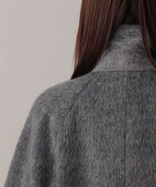 FOREVER 21（フォーエバー トゥエンティーワン）の「【2024FW】アソートシャギー２ＷＡＹロングコート（チェスターコート・レディース・その他/グレー・FREE）」の22枚目の写真