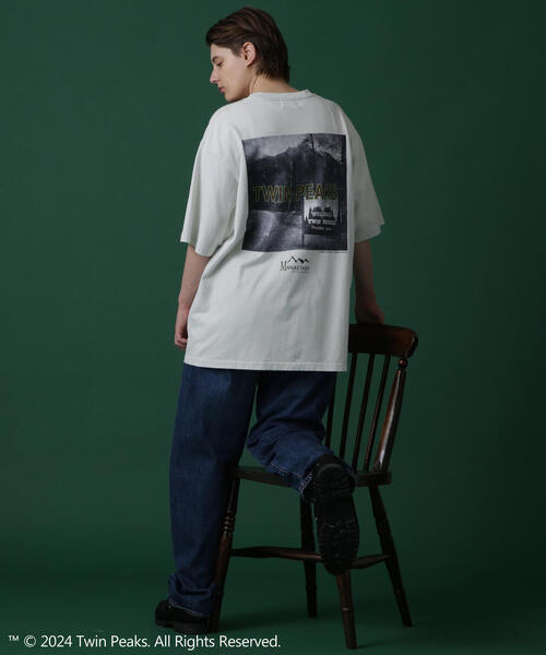 セール】MANASTASH/マナスタッシュ TWIN PEAKS L/S TEE 01 ツイン