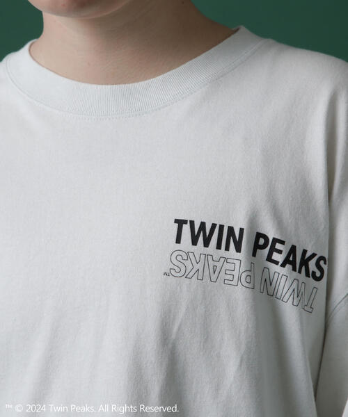 MANASTASH（マナスタッシュ）の「MANASTASH/マナスタッシュ TWIN PEAKS L/S TEE 01 ツイン・ピークス ロングスリーブTシャツ 01（Tシャツ/カットソー・メンズ・ブラック/ホワイト/ブラウン・L/M/XL/S）」の19枚目の写真