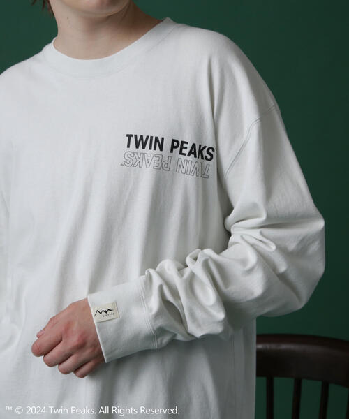 MANASTASH（マナスタッシュ）の「MANASTASH/マナスタッシュ TWIN PEAKS L/S TEE 01 ツイン・ピークス ロングスリーブTシャツ 01（Tシャツ/カットソー・メンズ・ブラック/ホワイト/ブラウン・L/M/XL/S）」の20枚目の写真