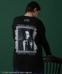 MANASTASH/マナスタッシュ TWIN PEAKS L/S TEE 01 ツイン・ピークス ロングスリーブTシャツ 01