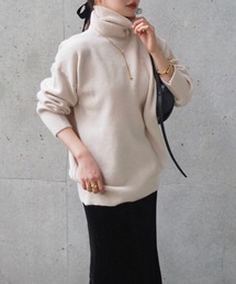 highneck knit pullover /ハイネックニットプルオーバー