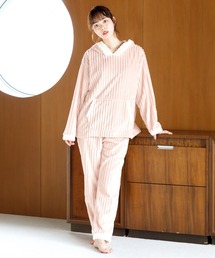 Dita（ディータ）の「ソフトマイクロパーカーセットアップ（ルームウェア/パジャマ）」