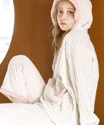 Dita（ディータ）の「ソフトマイクロパーカーセットアップ（ルームウェア/パジャマ）」