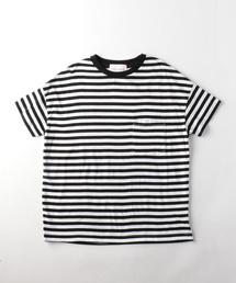 UNITED ARROWS | ＜VINCENT ET MIREILLE（ヴァンソン・エ・ミレイユ）＞ BORDER C/N TEE(Tシャツ/カットソー)