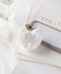 Hamee | sorureda!リボン付き ハートチャーム ストラップ(キーホルダー)