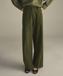 「KHA:KI / カーキ」 ツイステッドファティーグトラウザー TWISTED FATIGUE TROUSERS