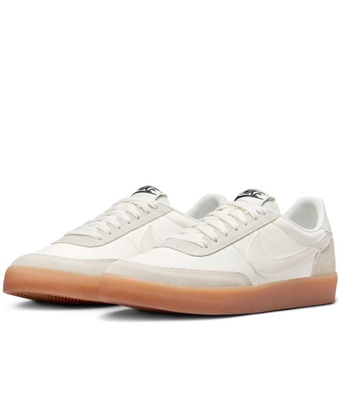 NIKE(ナイキ)の「ナイキ キルショット 2 ウィメンズシューズ / Nike Killshot 2 Women's Shoes FZ5630-101 Sail(スニーカー・レディース・クリーム・22/22.5/23/23.5/24/24.5/25/25.5/26/26.5/27/28)」の6枚目の写真