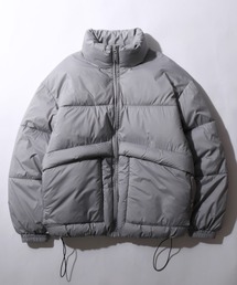 Volume Highneck Padded Jacket/別注 ボリュームハイネック 中綿ジャケット パファージャケット パデッドジャケット ファイバーダウンジャケット レディース メンズ